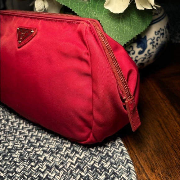 Authentic Prada Toiletry Bag with Prada Card - Picture 4 of 8